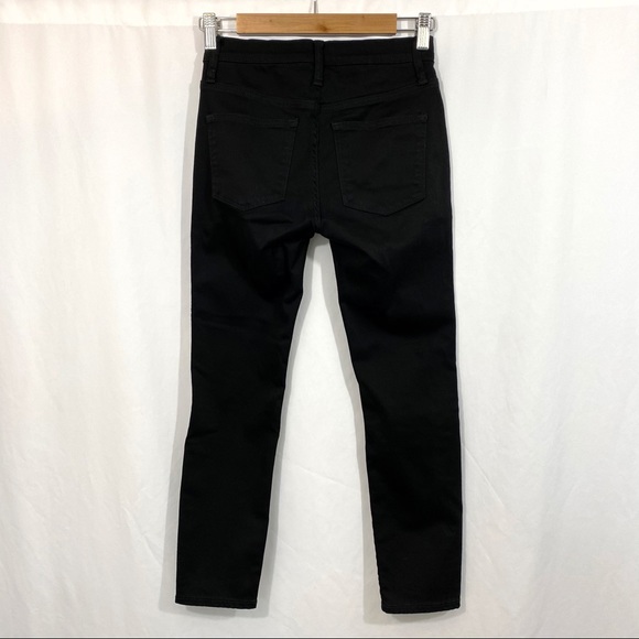 J. Crew 9” High Rise Toothpick Skinny Leg Jeans - Picture 6 of 12